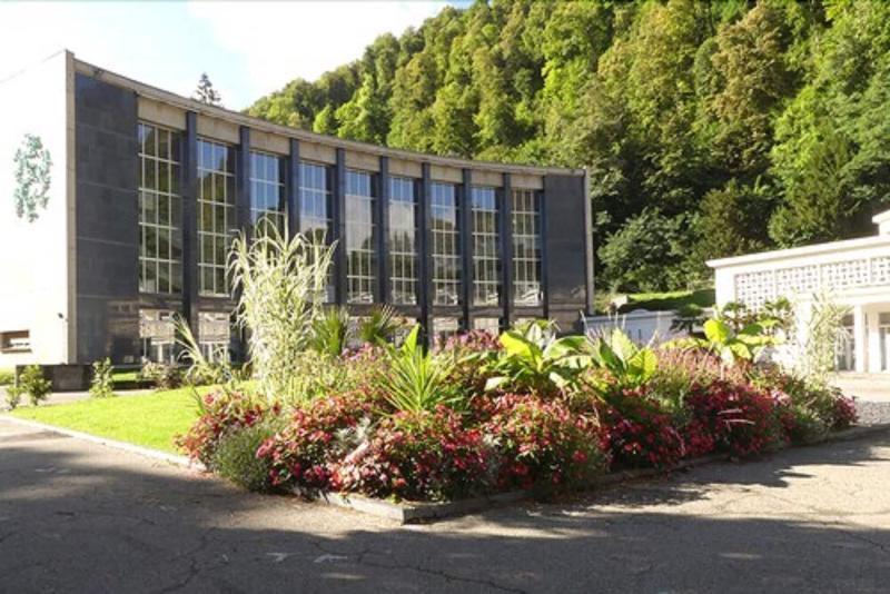 ホテル Le Castel D'Alti Bagnères-de-Luchon エクステリア 写真